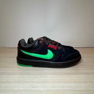 Nike SB Air Zoom Crush Low Pro Black Light Green Shoes‎ 325333-031 Youth Size 8